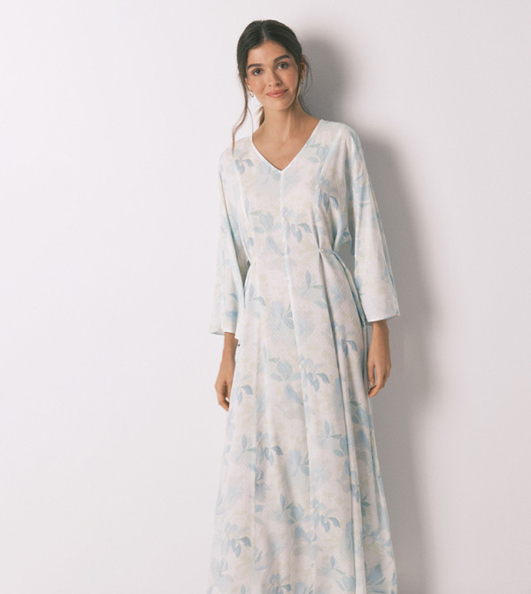 Women’secret  Night Dress & Gowns - Off White Night Dress & Gowns