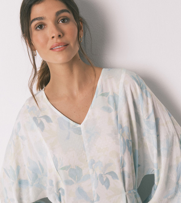 Women’secret  Night Dress & Gowns - Off White Night Dress & Gowns