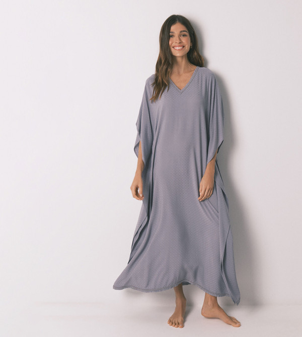 ويمينز سيكريت  ملابس - رمادي Night Dress & Gowns