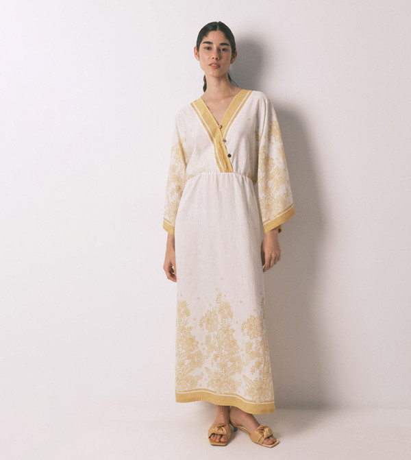 Women’secret  Night Dress & Gowns - White Night Dress & Gowns