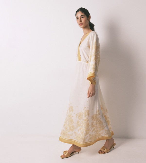 Women’secret  Night Dress & Gowns - White Night Dress & Gowns