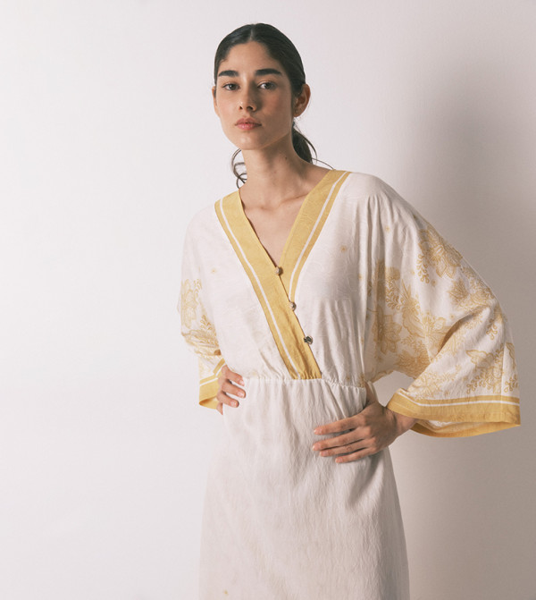 Women’secret  Night Dress & Gowns - White Night Dress & Gowns