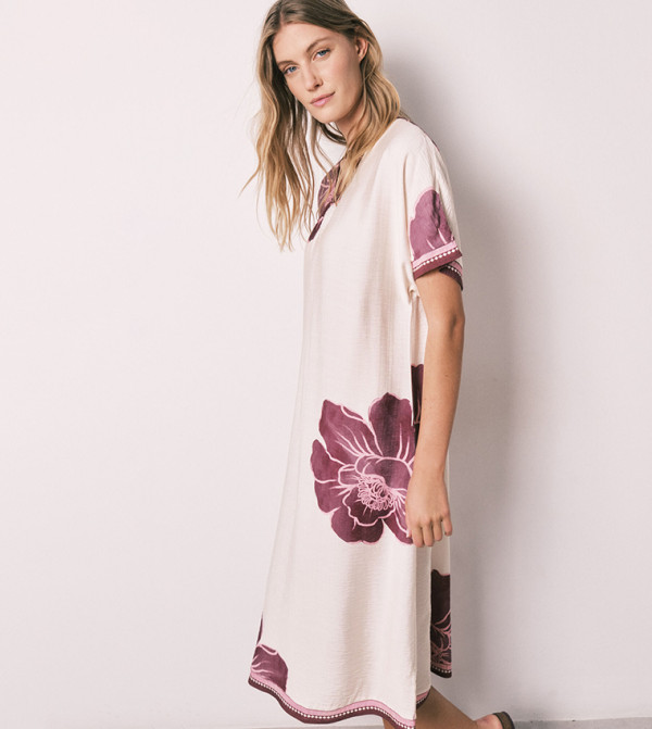 Women’secret Midi Dresses - Beige Midi Dresses