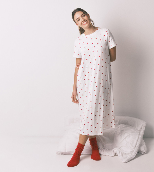 Women’secret Women’secret - White Night Dress & Gowns