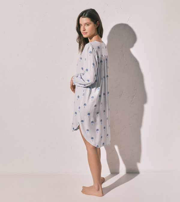 Women’secret Women - Blue Night Dress & Gowns