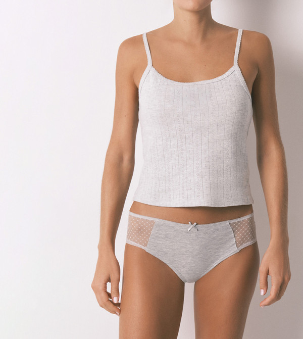 ويمينز سيكريت ويمينز سيكريت - رمادي بريفز