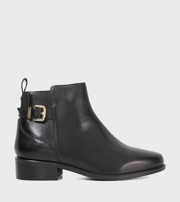 ديون لندن  أبوات - أسود Ankle length Boots