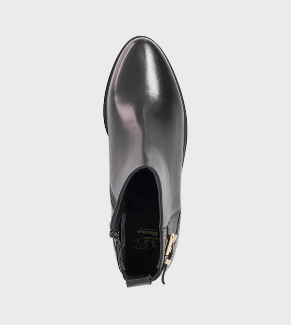 ديون لندن  أبوات - أسود Ankle length Boots