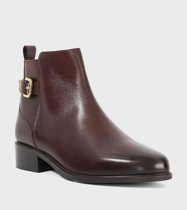 ديون لندن  أبوات - بني  Ankle length Boots