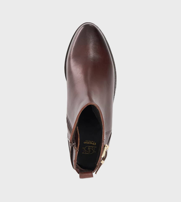 ديون لندن  أبوات - بني  Ankle length Boots