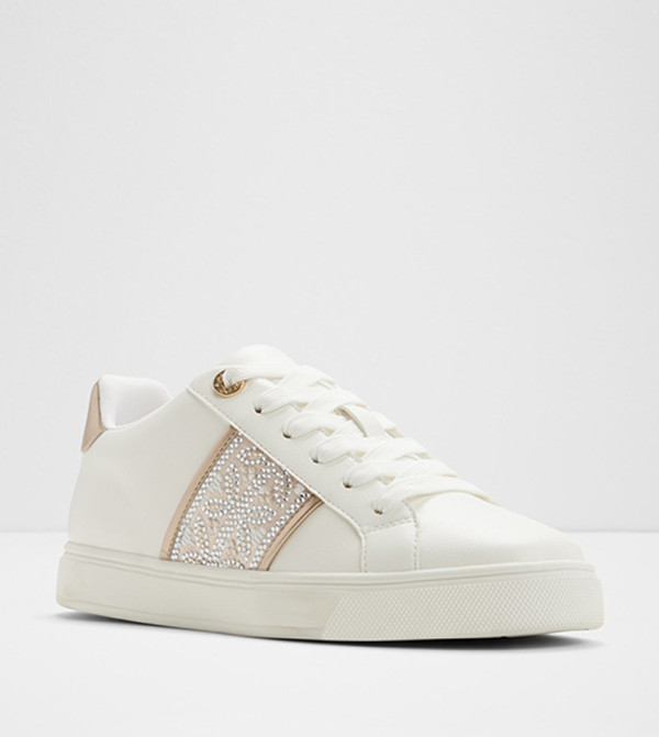Aldo  Sneakers - White Low Top