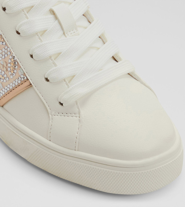 Aldo  Sneakers - White Low Top