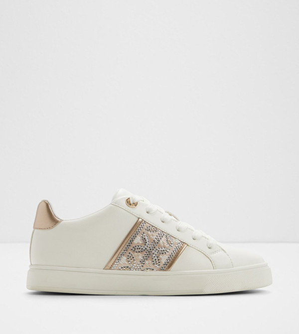 Aldo  Sneakers - White Low Top