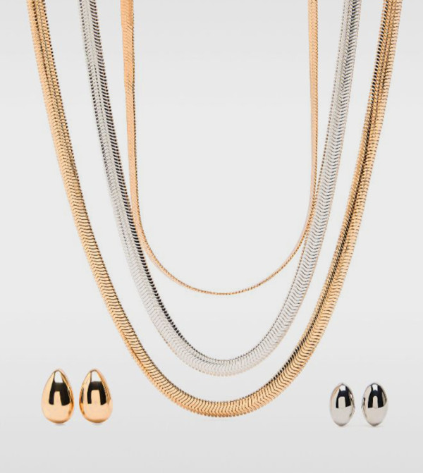 بارفواه  مجوهرات - متعدد قلائد