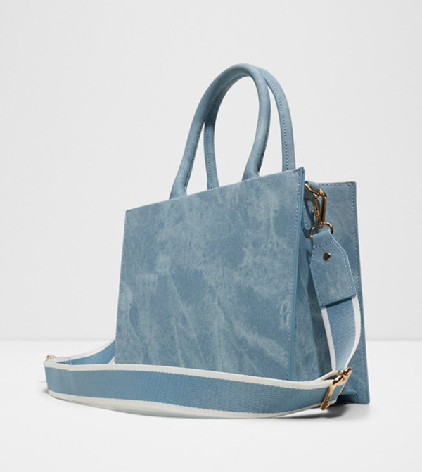 Aldo  Tote Bags - Blue Tote Bags
