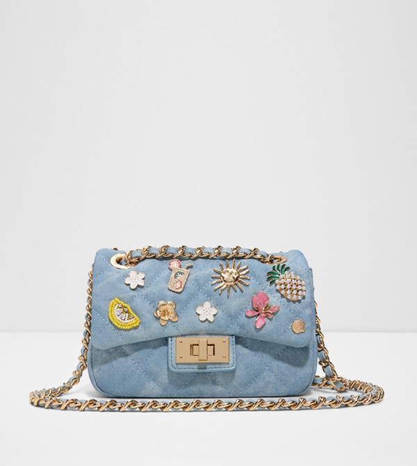 ألدو  كروس  - أزرق حقائب بحمالة طويلة