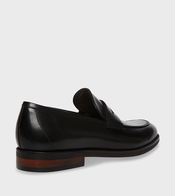Steve Madden  Formal Shoes - Black Fomal Slip on