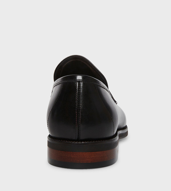 Steve Madden  Formal Shoes - Black Fomal Slip on