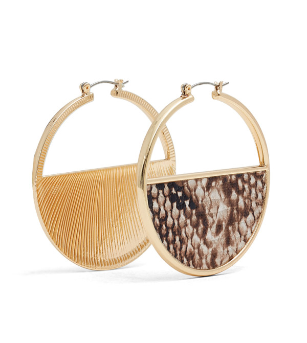 Call it Spring Call It Spring - Brown Earrings