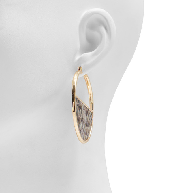 Call it Spring Call It Spring - Brown Earrings
