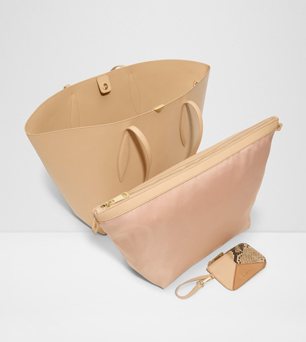 Aldo  - Beige Tote Bags