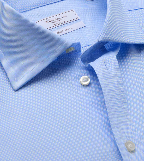 CAMICISSIMA CAMICISSIMA - Blue Long Sleeves
