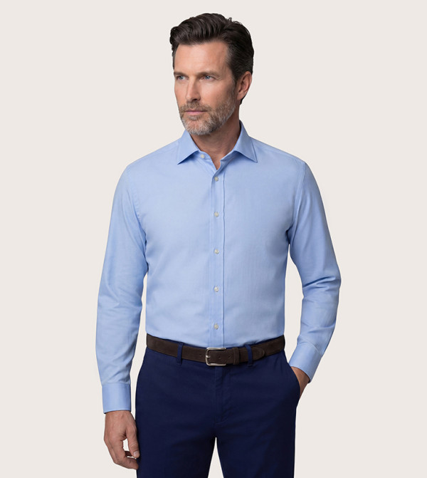 CAMICISSIMA CAMICISSIMA - Blue Long Sleeves