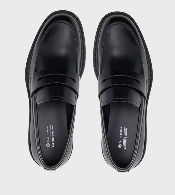 Call it Spring  Formal Shoes - Black Fomal Slip on
