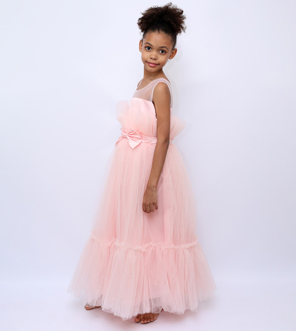 Ddaniela  Party Dress - Pink Party Dress