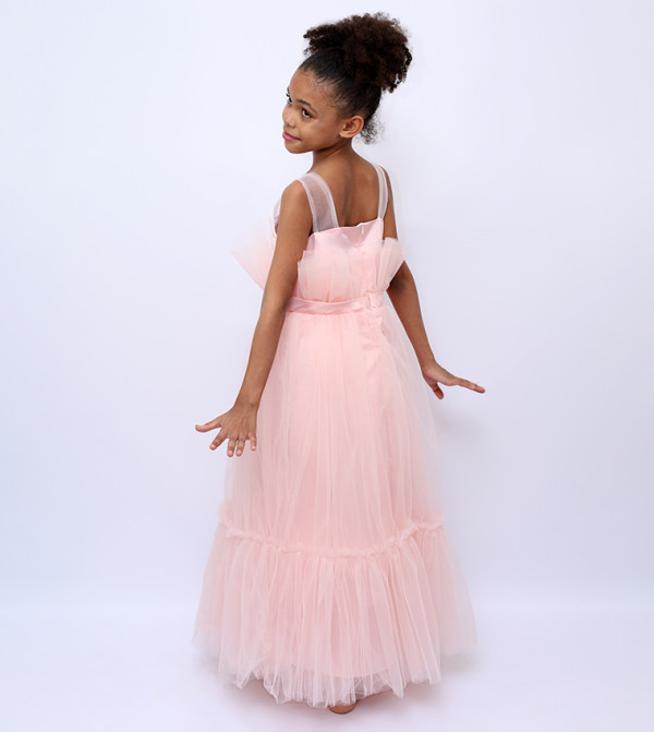 Ddaniela  Party Dress - Pink Party Dress