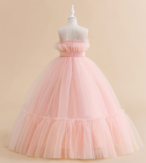 Ddaniela  Party Dress - Pink Party Dress