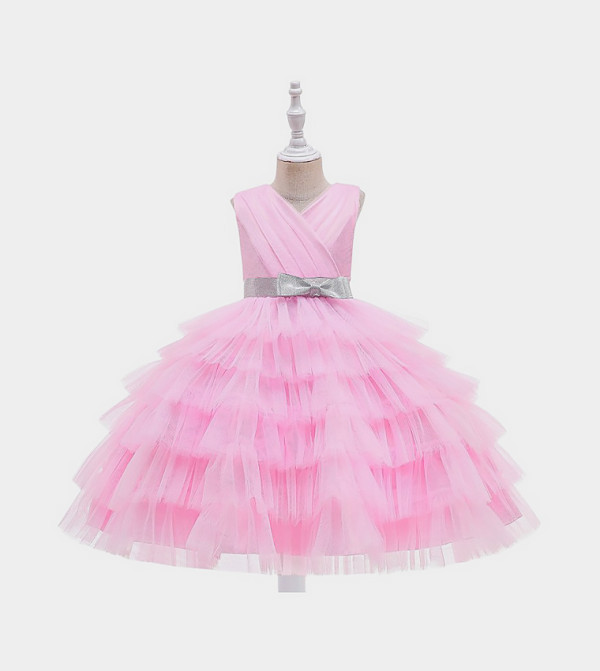 Ddaniela - Pink Party Dress