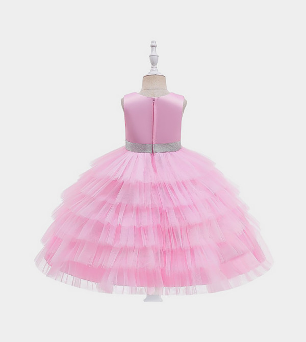 Ddaniela - Pink Party Dress