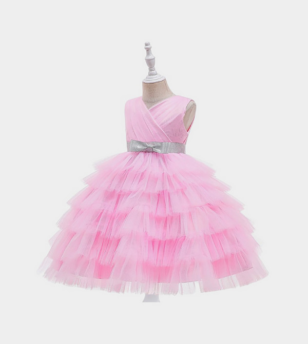 Ddaniela - Pink Party Dress