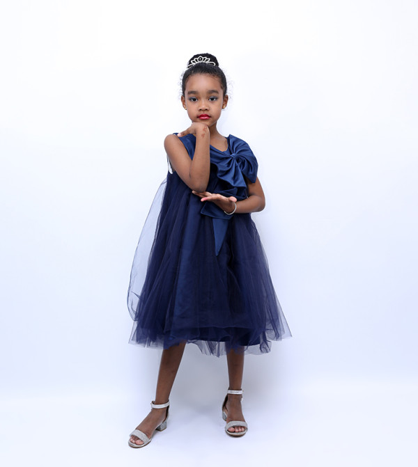 Ddaniela Ddaniela - NAVY BLUE Party Dress