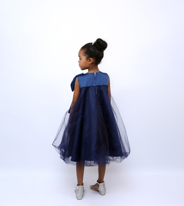 Ddaniela Ddaniela - NAVY BLUE Party Dress