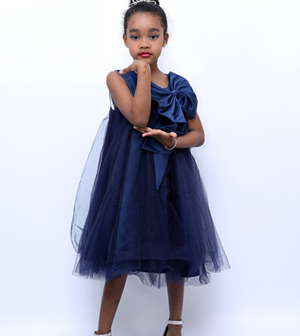 Ddaniela Ddaniela - NAVY BLUE Party Dress