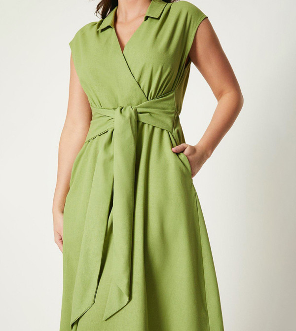 Principles  - Yellow Casual Dresses