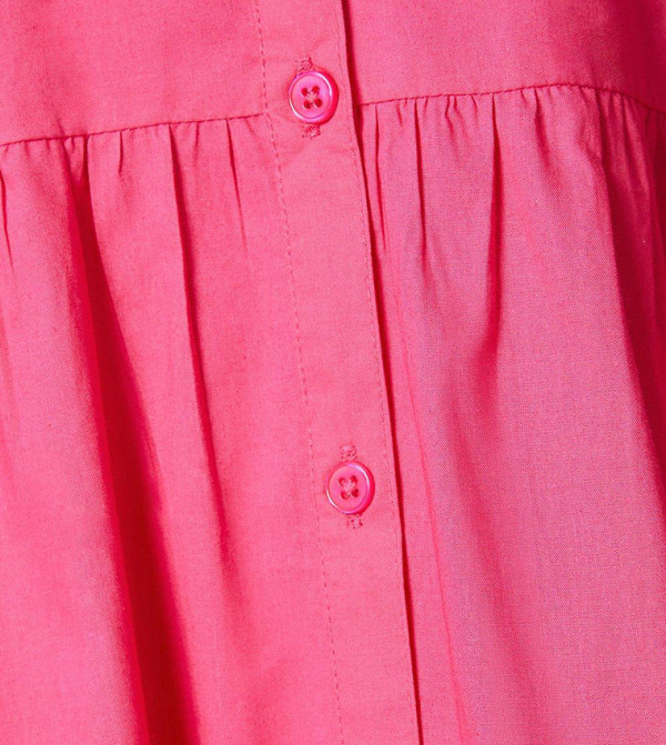Debenhams - Outlet Debenhams - Outlet - Pink Shirt & T-Shirt Dresses