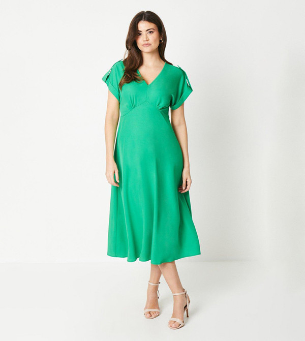 Debenhams - Outlet Debenhams - Outlet - Green Midi Dresses