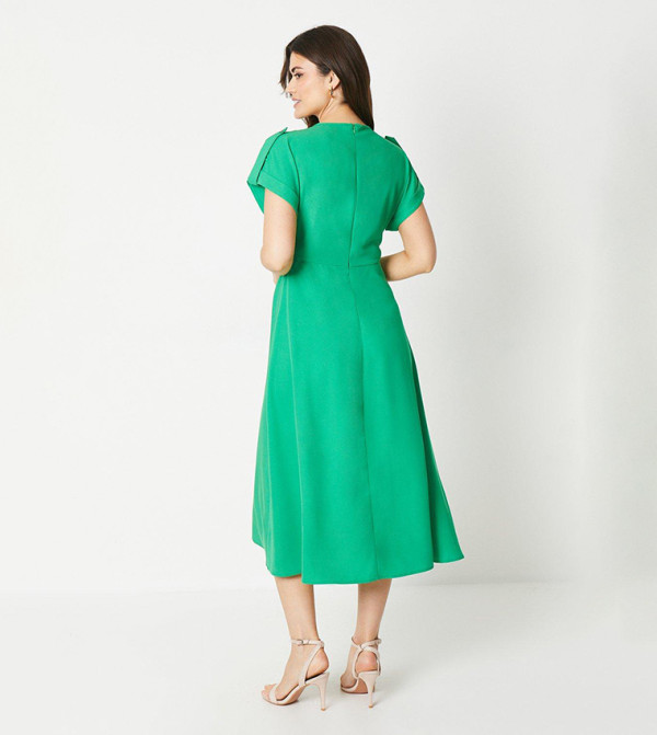 Debenhams - Outlet Debenhams - Outlet - Green Midi Dresses