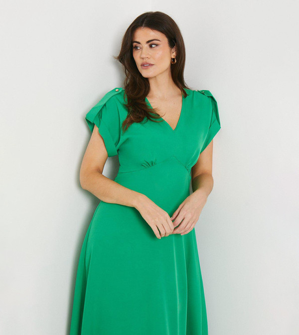 Debenhams - Outlet Debenhams - Outlet - Green Midi Dresses