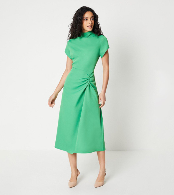 Principles - Outlet Principles - Green Midi Dresses