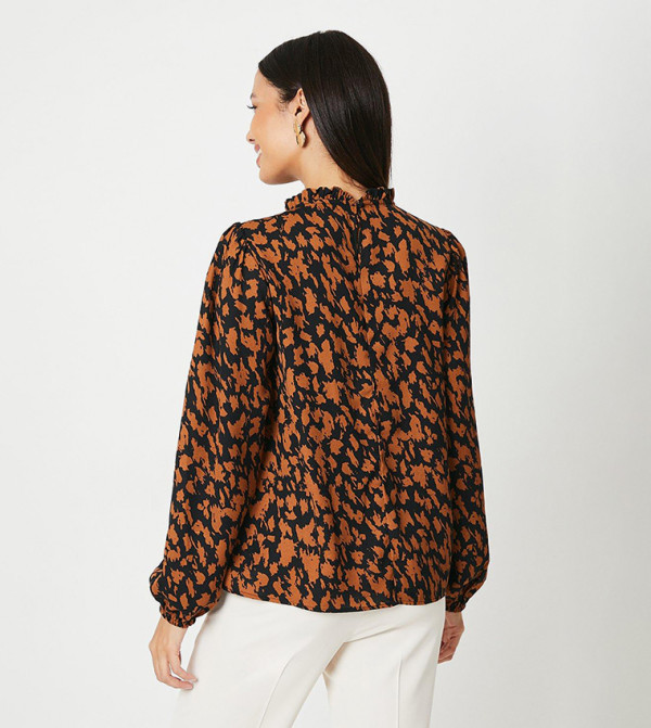 Principles Principles - Brown Casual Tops