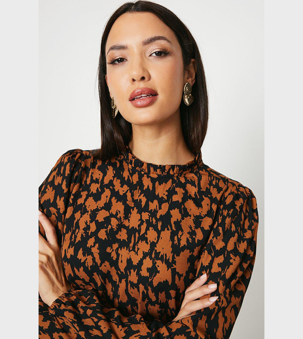 Principles Principles - Brown Casual Tops