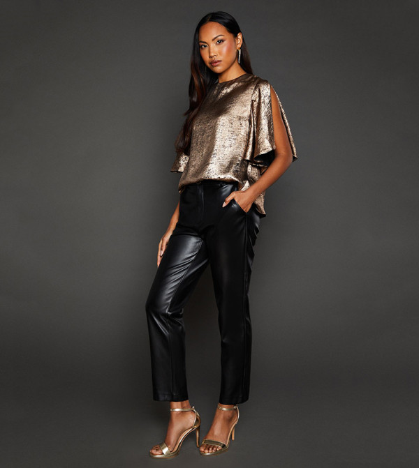 برينسيبالز  برينسيبالز - ذهبي Casual Tops