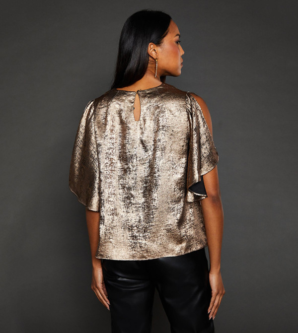 برينسيبالز  برينسيبالز - ذهبي Casual Tops