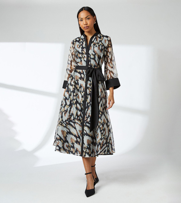 برينسيبالز  برينسيبالز - أسود Shirt & T-Shirt Dresses