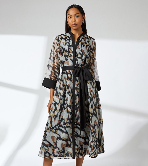 برينسيبالز  برينسيبالز - أسود Shirt & T-Shirt Dresses