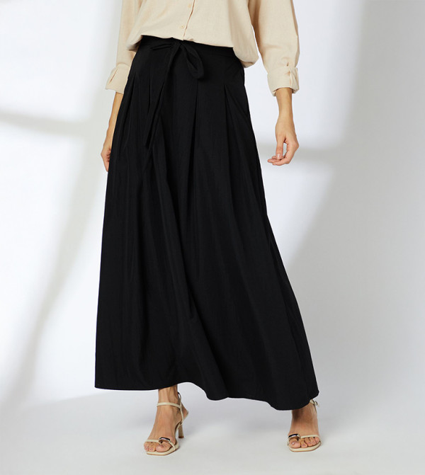 Principles Principles - Black Midi Skirts
